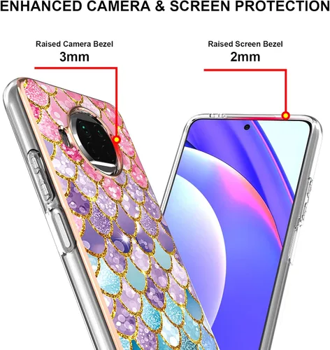 Vista 720 de Funda compatible con Nothing Phone 1, compatible con Nothing Phone One A063 para teléfono móvil TPU funda FLP