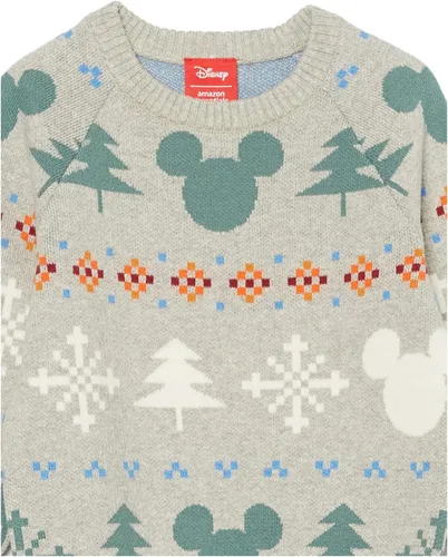 Vista 3 de Tienda Essentials Disney Marvel Suéteres de cuello redondo para niños y niños pequeños de Star Wars