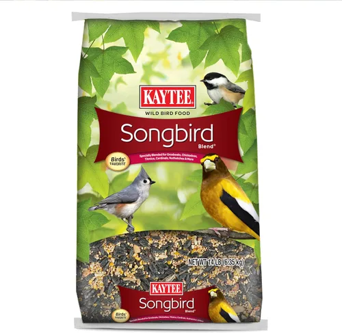 Vista 12 de Kaytee Wild Bird Songbird Blend Semillas para Pájaros, 5 Libras