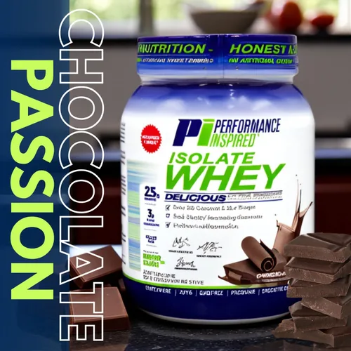 Vista 8 de Performance Inspired Nutrition Isolate - Proteína de suero en polvo – 0.88 oz de proteína de absorción rápida – BCAA y L-glutamina añadida – Limpio