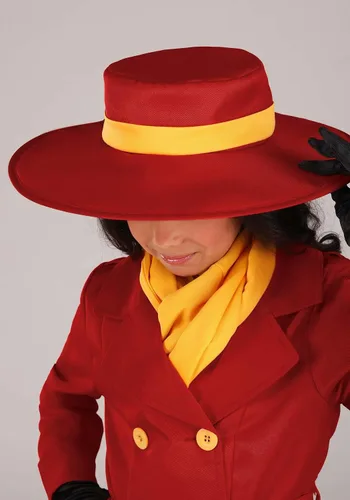 Vista 6 de Disfraz de Carmen Sandiego para niños Disfraces de programas de TV