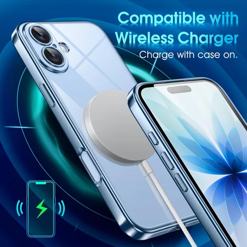 Vista 254 de Supdeal Funda cristalina transparente para iPhone 11, [No se amarillea] [Protección de la cámara] [Probado contra caídas de grado militar] Funda