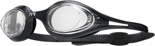 Vista 2 de TYR Gafas de natación Hydra Flare para hombre y mujer, herméticas, con protección UV y ajuste rápido