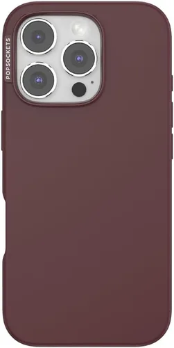 Vista 39 de PopSockets Funda para iPhone 17 Pro Max con MagSafe, color borgoña