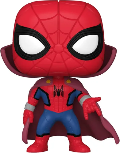 Vista 3 de Funko Pop Marvel: What If...? Zombie Hunter Spidey