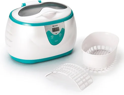 Vista 9 de UKOKE - Limpiador ultrasónico - Limpiador profesional ultrasónico de joyería con temporizador - Máquina ultrasónica para limpieza en el hogar