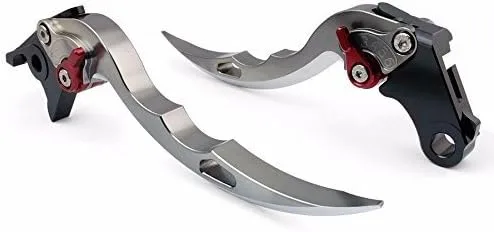 Vista 7 de CNC Palancas de embrague de freno de la hoja ajustable para Kawasaki ZX6R/ZX636R ZX6RR 2000 – 2004 ZX10R 2004 – 2005 Z1000 2003 – 2006 VERSYS 1000