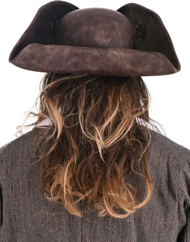 Vista 6 de Pirates of The Caribbean Authentic Jack Sparrow Hat