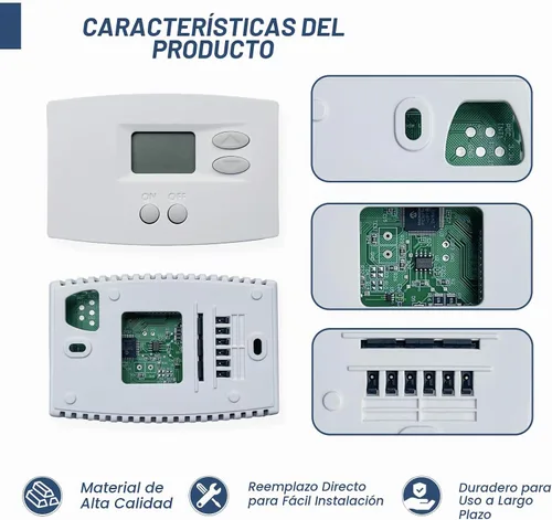 Vista 4 de 76 Reemplazo de control de deshumidificador de montaje en pared digital