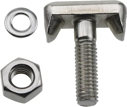 Vista 4 de T-Bolt ZZHXSM - Juego de 2 terminales de abrazadera de batería, kit de pernos en T, accesorios de conector de terminales de batería para automóvil
