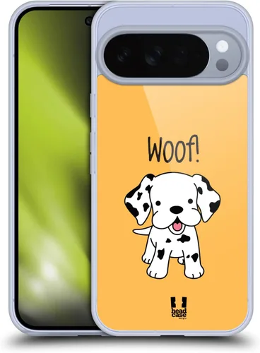 Vista 74 de Head Case Designs Beagle Happy Puppies Gel Case [Military Grade Protection] Compatible with Google Pixel 8 and Compatible with MagSafe