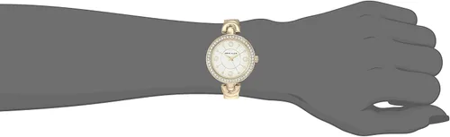 Vista 6 de Anne Klein Juego de reloj y pulsera de cristal para mujer