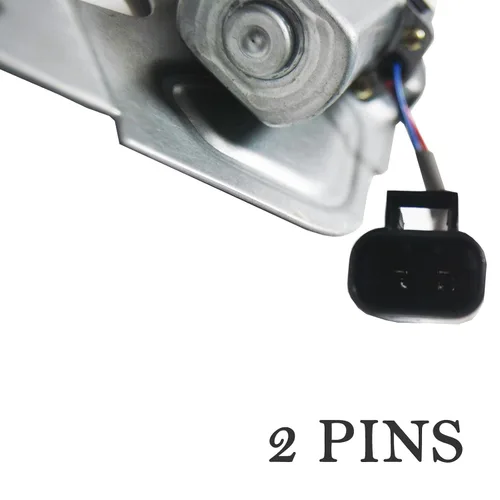 Vista 3 de Elevalunas eléctrico trasero izquierdo del lado del conductor con motor compatible para Pontiac Grand Am Sedan 1999-2005 Oldsmobile Alero Sedan
