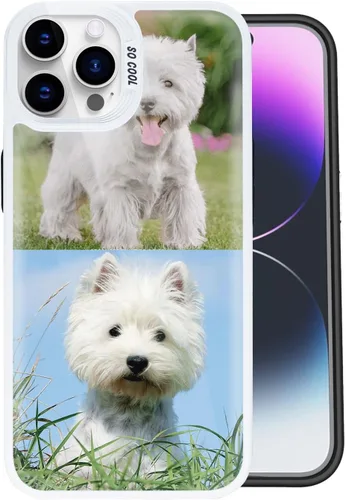 Vista 8 de Funda de teléfono personalizada para iPhone 17, 16, 15, 14, 13, 12, 11 Pro/Max/Plus/XR, fundas personalizadas, diseña tu propia funda perfecta