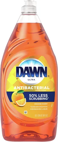 Vista 7 de Dawn, Jabón de manos ultra antibacteriano con aroma a flor de manzana, 18 onzas líquidas