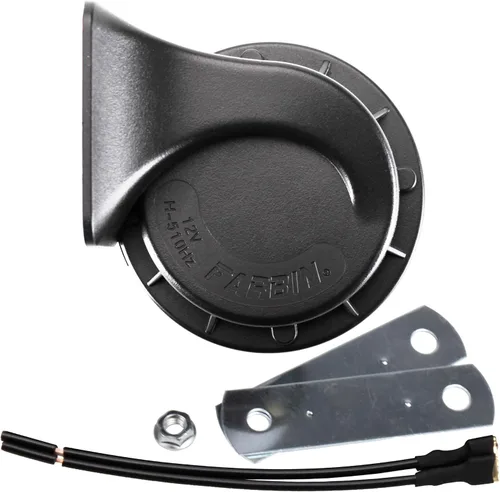 Vista 11 de FARBIN Bocina compacta para motocicleta de 12 V, bocinas de tono Daul súper