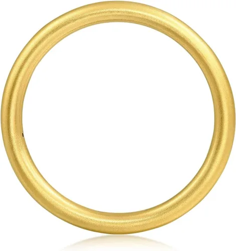 Vista 3 de CHOW SANG SANG Anillo apilable de oro macizo de 24 quilates 9999 para mujer 92293R