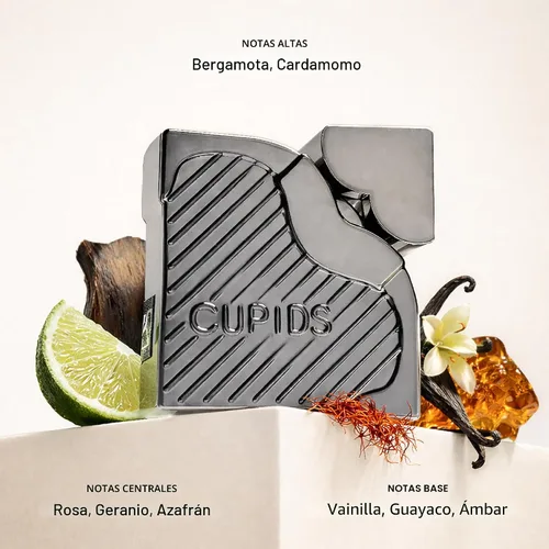 Vista 3 de Cupids Hypnosis 3.0 - Colonia de feromonas para hombre – Perfume de feromonas de larga duración con PheroPureVXN™ – Eau de Parfum magnético