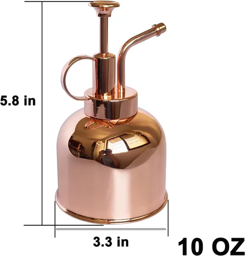 Vista 2 de Rociador de Plantas Botella Pulverizadora de Acero Inoxidable Pulverizador de Plantas, Regadera Pequeña Botella Rociadora de Plantas Herramientas