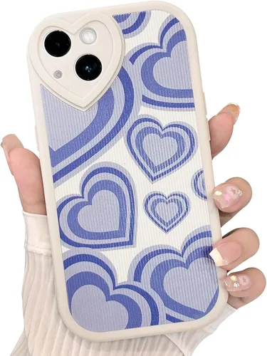 Vista 40 de Lovmooful Funda para iPhone 13 con diseño de oso lindo floral con lente de flor (Bear Flower)