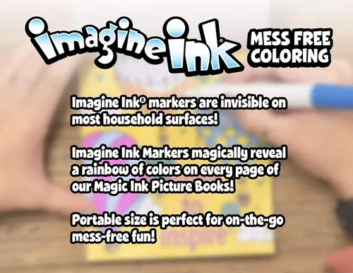 Vista 4 de Bendon Spongebob Squarepants Imagine Ink Libro para colorear con pantalones cuadrados de Bob Esponja Recuerdos de fiesta de Bob Esponja