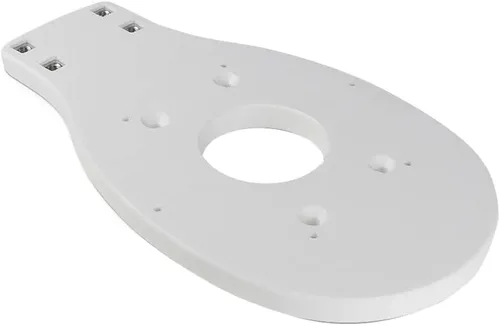 Vista 12 de Negro - Placa modular para soportes que terminan en M1 o M2 para adaptarse a cámaras térmicas FLIR M o Ray T Series Sin