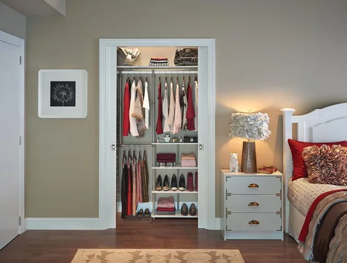 Vista 6 de ClosetMaid 55300 Closet Maximizer, color blanco