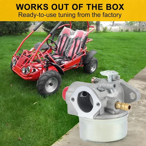 Vista 7 de Kit de carburador Panari OHH60 OHH55 para Tecumesh 6.5HP 5.5HP 5HP OH195EA OHH65 OHH50 OHH55 OHH60, piezas de carburador para cortadora de césped