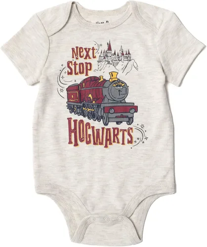 Vista 5 de Harry Potter Conjunto de traje de 3 piezas para bebé overol con capucha y pantalones