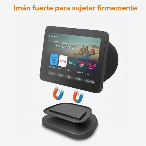 Vista 3 de AutoSonic Soporte Completamente Nuevo para Show 8 (3ª Gen) Diseño Ajustable para Mejorar el Ángulo de Visión Accesorios Giratorios e Inclinables