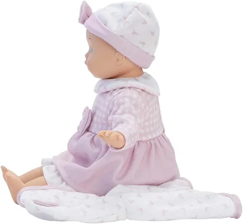 Vista 8 de Madame Alexander Muñeca Sweet Baby Nursery de 12 pulgadas, flores y lazos
