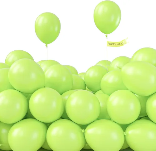 Vista 131 de PartyWoo - Globos de color albaricoque retro, 120 unidades de 5 pulgadas, de látex, para arco de globos, decoración de fiesta y de cumpleaños