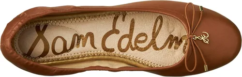 Vista 5 de Bailarinas planas Sam Edelman Felicia para mujer Marrón 85 BM US