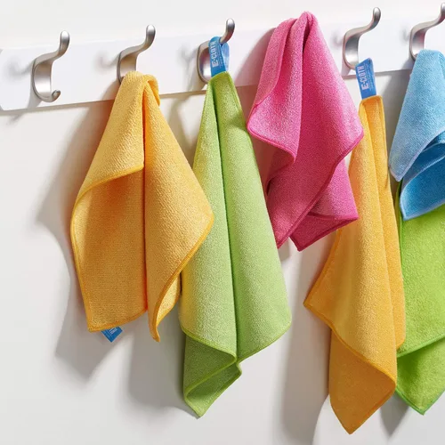 Vista 8 de e cloth paño para vidrio y pulido, los colores pueden variar Varios colores - 1 paquete