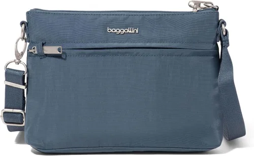 Vista 14 de Baggallini Securtex™ - Bandolera antirrobo Negro