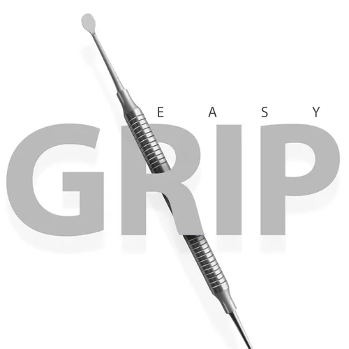 Vista 5 de Surgical Online Molt #2-4 Hollow Periosteal Elevator – Herramienta Dental para Implantes y Extracciones