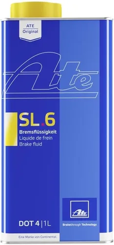 Vista 4 de ATE Original SL DOT 4 Líquido de Frenos, Lata de 1 Litro (705802)