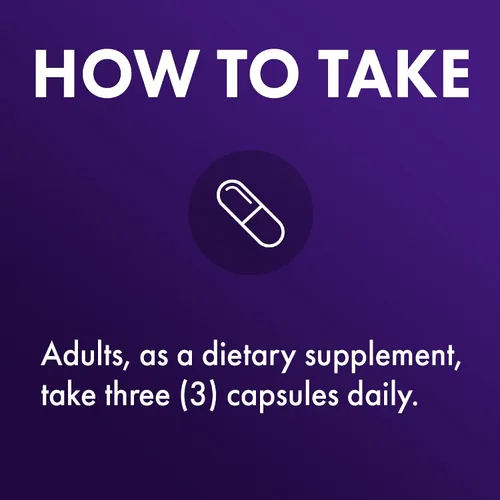 Vista 5 de Dr. Mercola L-Arginina Advanced, 30 porciones (90 cápsulas), 1,000 mg por porción, suplemento dietético, apoya la producción de energía, sin OMG