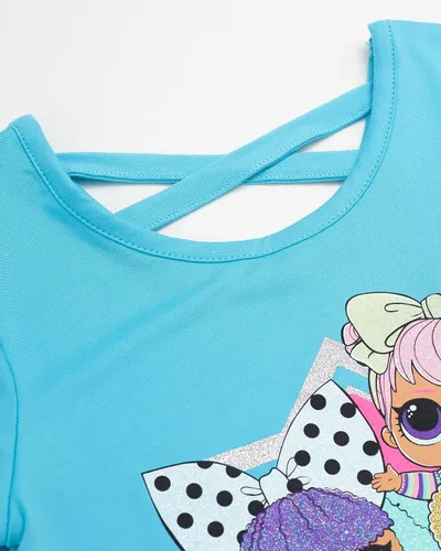 Vista 2 de L.O.L. Surprise! Camiseta de manga corta para niñas