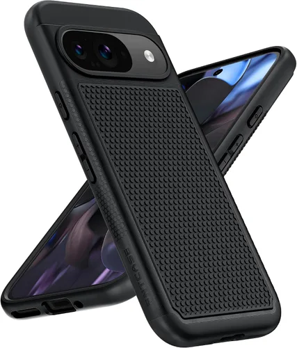 Vista 64 de FNTCASE Funda para Motorola Moto G-Power-5G-2024: funda protectora de doble capa resistente para teléfono celular a prueba de golpes con parte