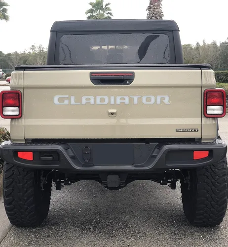 Vista 15 de Reemplazo de la letra del portón trasero - Compatible con Gladiator 2019-2026