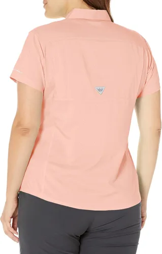 Vista 2 de Columbia Tejido de manga corta para mujer