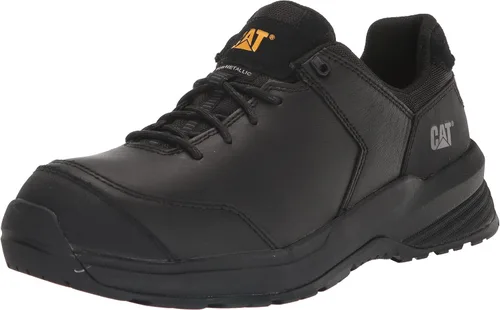 Vista 8 de CAT Zapato de construcción para hombre Streamline 2.0 de cuero con punta compuesta