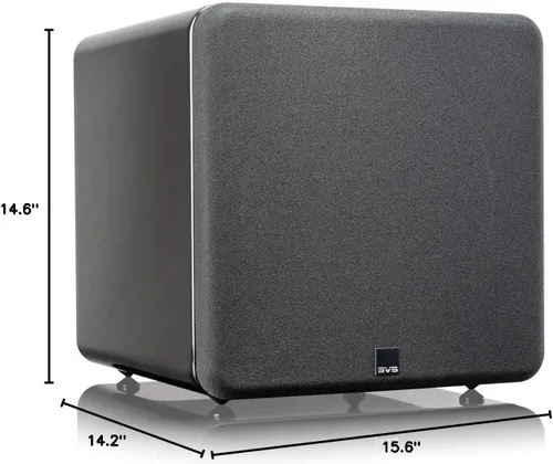 Vista 5 de SVS SB-2000 Pro DSP Controlado de 12 Pulgadas, Subwoofer Sellado (Negro Piano)