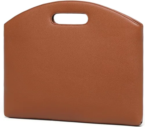Vista 11 de Bolsa oficial para computadora con estilo elegante con múltiples compartimentos y diseño fácil de transportar