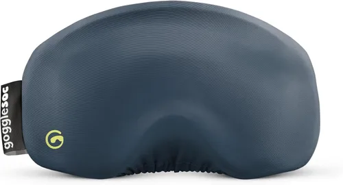 Vista 16 de GOGGLESOC - Funda protectora de microfibra para gafas, esquí, snowboard Made from Recycled Plastic Bottles, Lens Cloth, Lens Protection, Universal