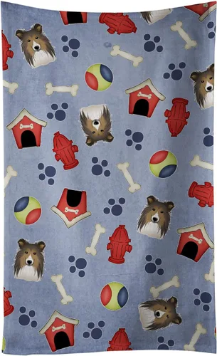 Vista 40 de Caroline's Treasures BB4023KTWL Dog House Collection Afghan Hound - Toalla de cocina para invitados, toalla de baño decorativa para cara, té, paño