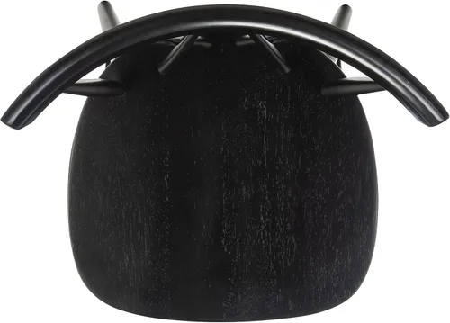 Vista 7 de SAFAVIEH Home Collection Friar Farmhouse DCH1401A-SET2 - Silla de comedor con eje negro