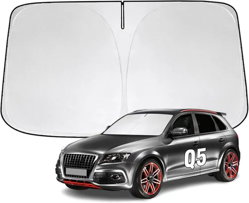 Vista 168 de Parasol para parabrisas Acura MDX 2001-2013, protector de parabrisas 300T, bloquea los rayos UV, ajuste personalizado, MDX para parabrisas
