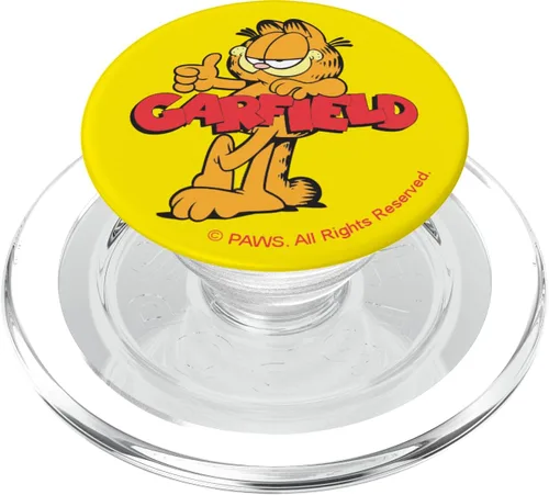 Vista 8 de Garfield Logo - PopSockets Grip and Stand for Phones and Tablets